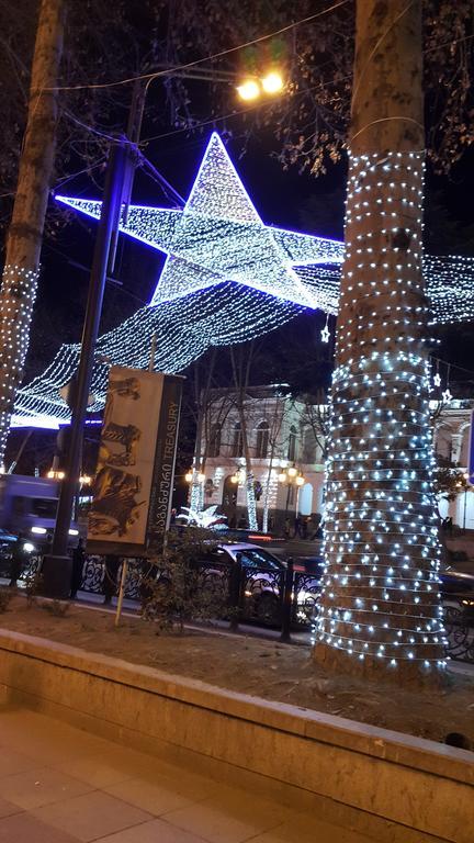 Apartment On Rustaveli Avenue Tiflis Dış mekan fotoğraf