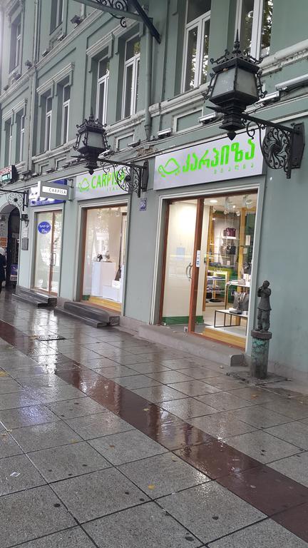 Apartment On Rustaveli Avenue Tiflis Dış mekan fotoğraf