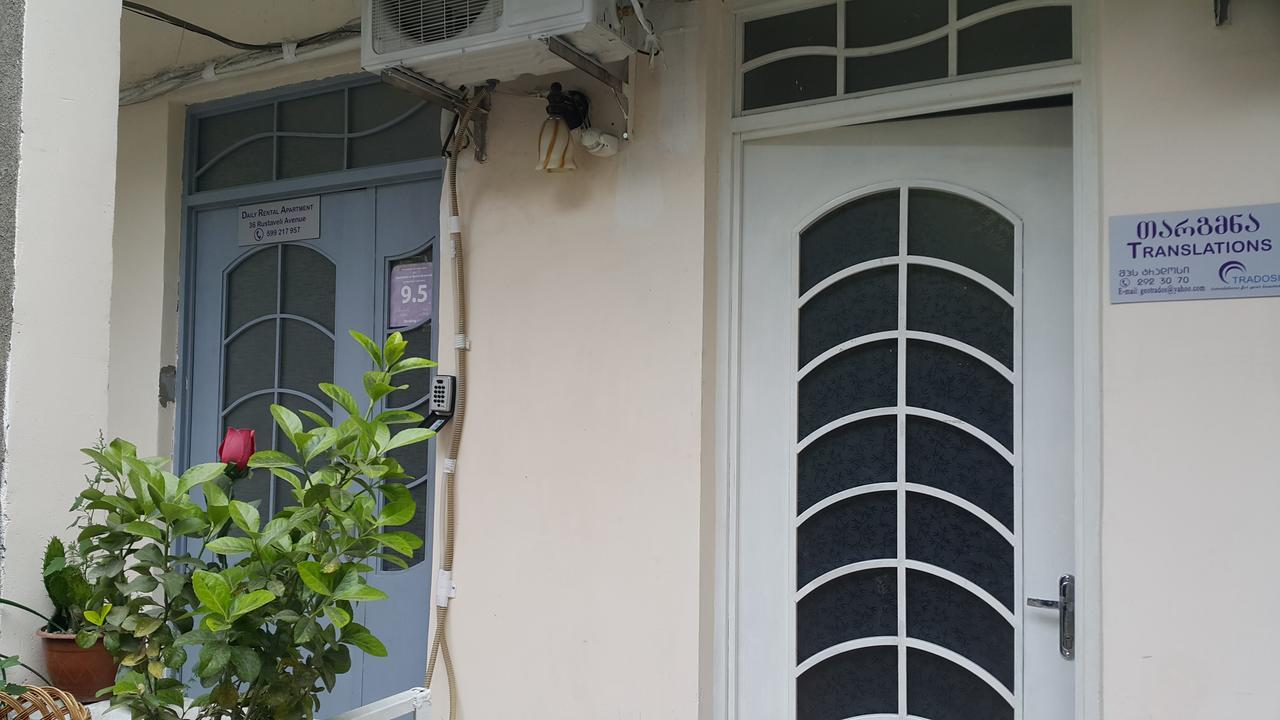 Apartment On Rustaveli Avenue Tiflis Dış mekan fotoğraf