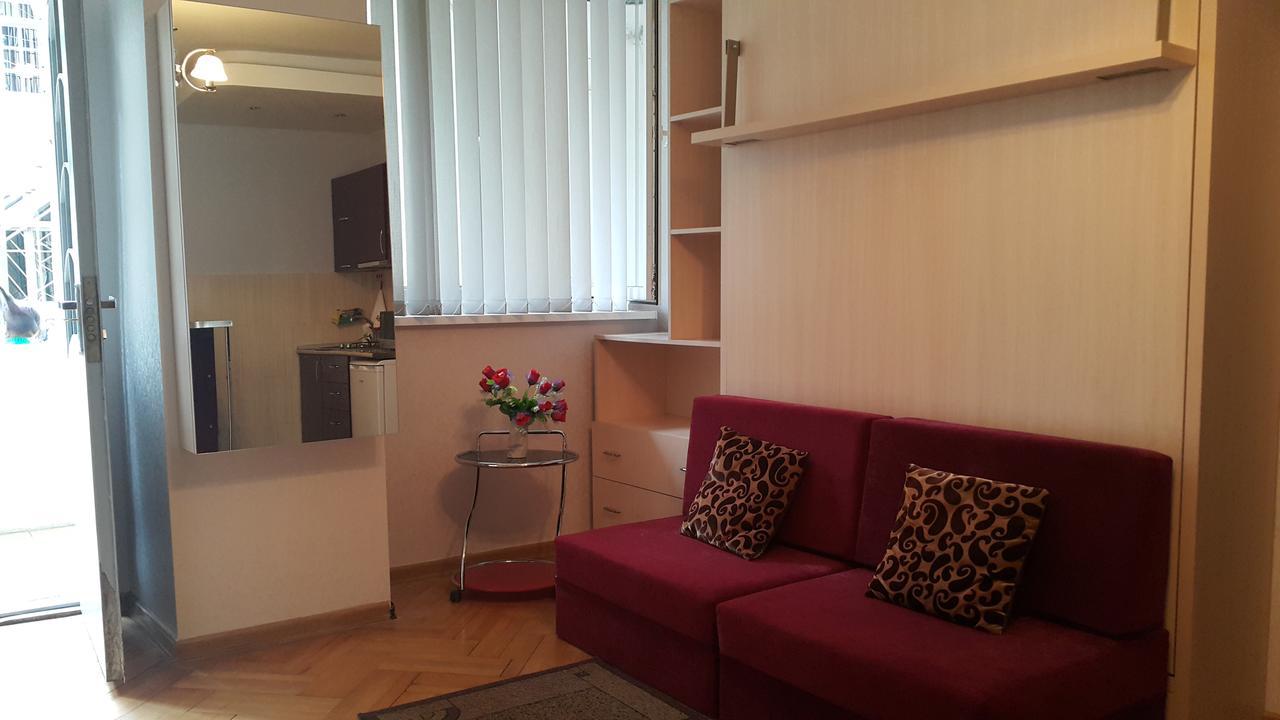 Apartment On Rustaveli Avenue Tiflis Dış mekan fotoğraf