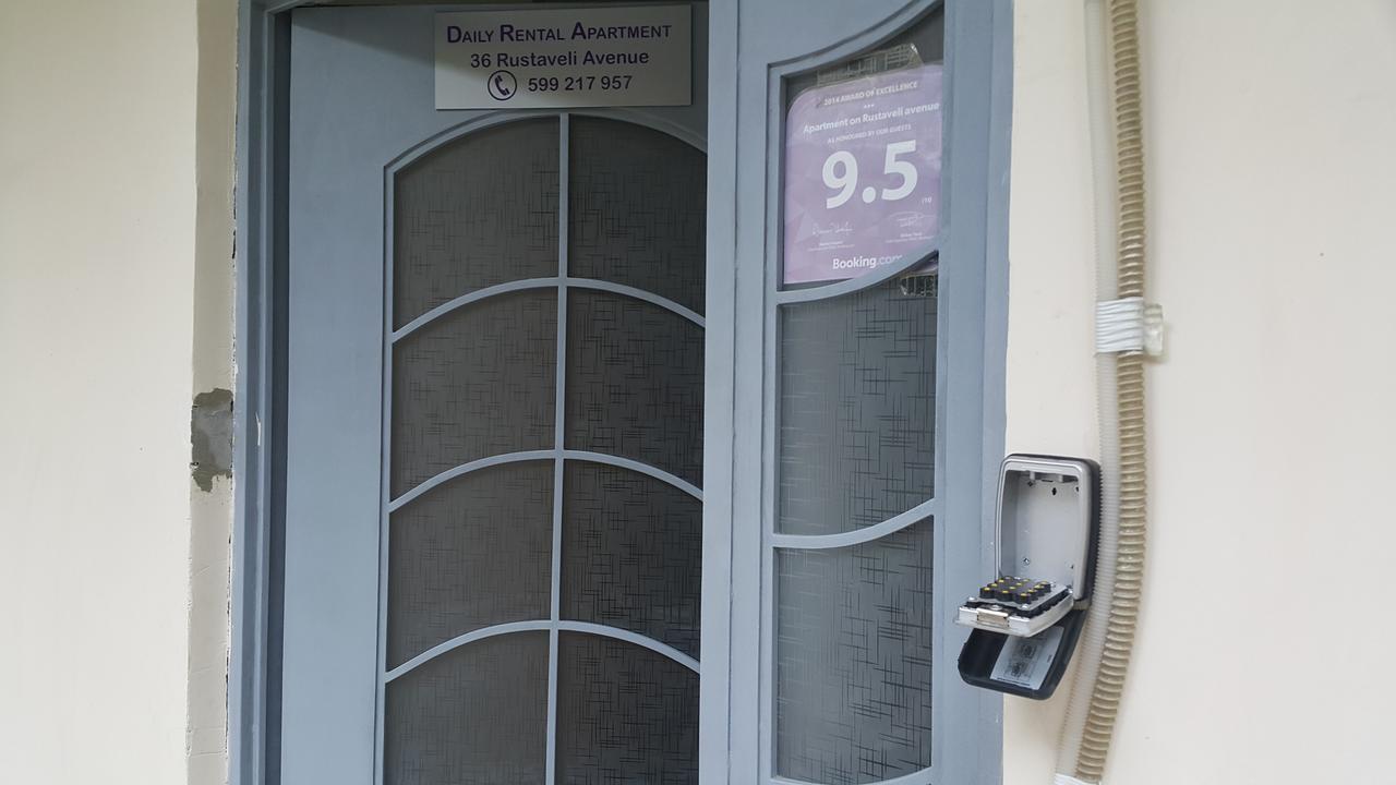Apartment On Rustaveli Avenue Tiflis Dış mekan fotoğraf