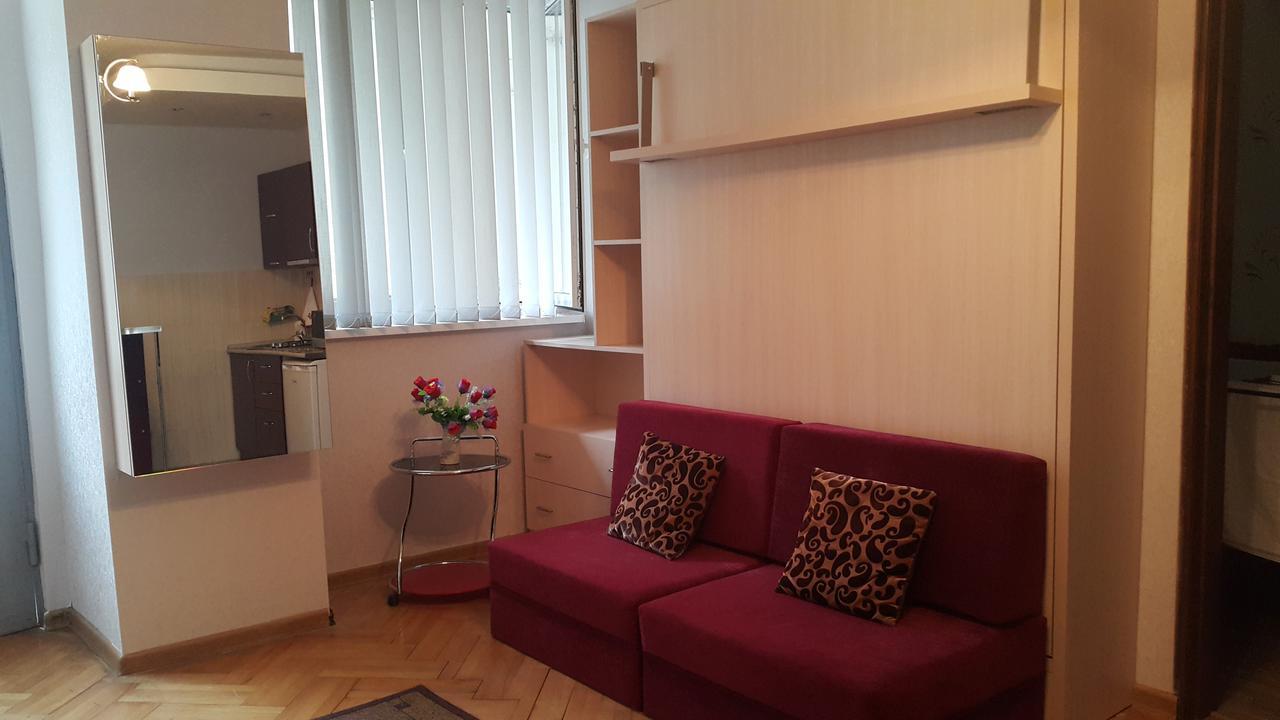 Apartment On Rustaveli Avenue Tiflis Dış mekan fotoğraf