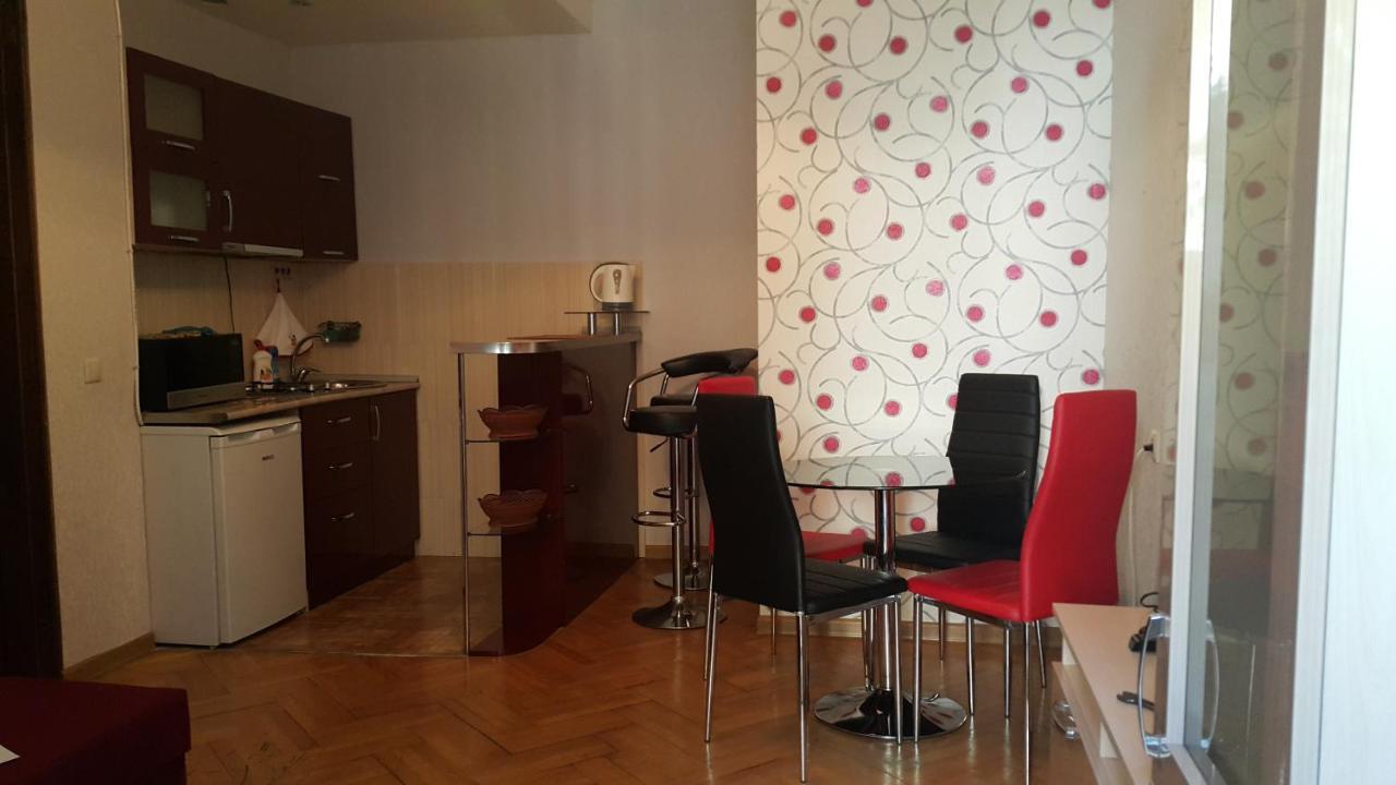 Apartment On Rustaveli Avenue Tiflis Dış mekan fotoğraf